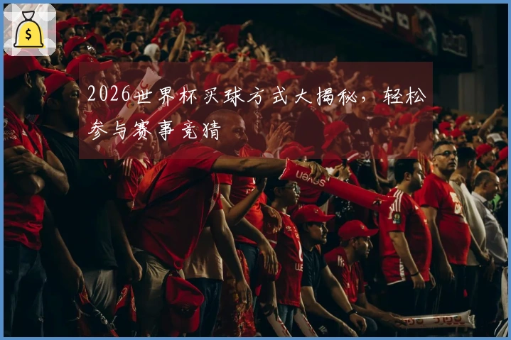 2026世界杯买球方式大揭秘，轻松参与赛事竞猜