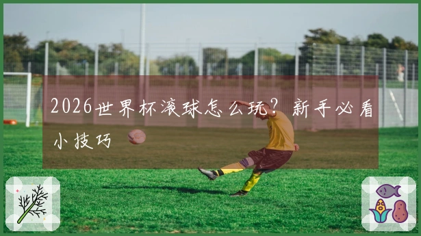 2026世界杯滚球怎么玩？新手必看小技巧