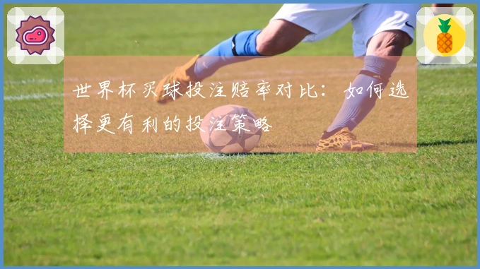 世界杯买球投注赔率对比：如何选择更有利的投注策略