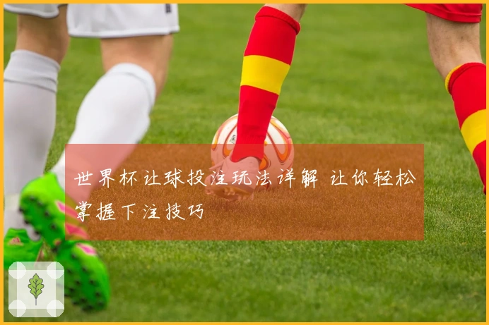 世界杯让球投注玩法详解 让你轻松掌握下注技巧